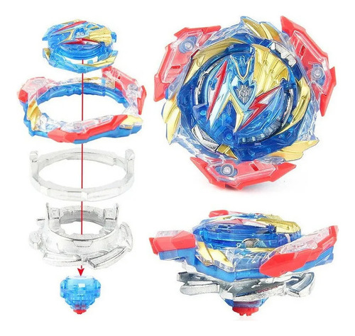 Bley Beyblade B-193 Ultimate Valkyria/valtryek Burst Db Be