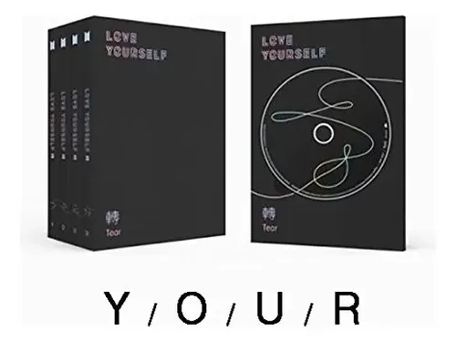 Brand New Original [set] Bts - Love Yourself 'tear' 520zj