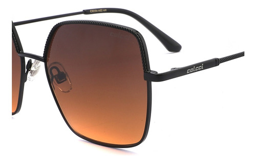 Óculos Solar Colcci C0256a02ah Preto Lente Cinza Degradê