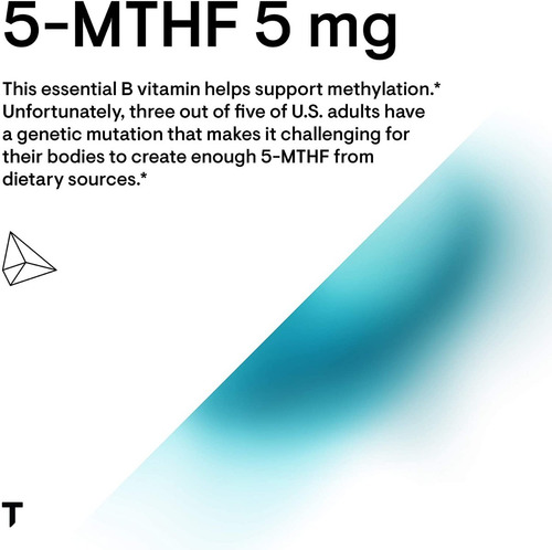 Thorne Research 5-mthf 5mg Folato X 60 Caps