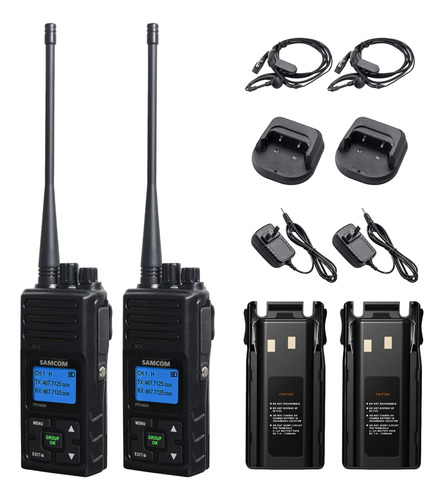 Walkie Talkies De Radio De Largo Alcance Para Adultos, Samco