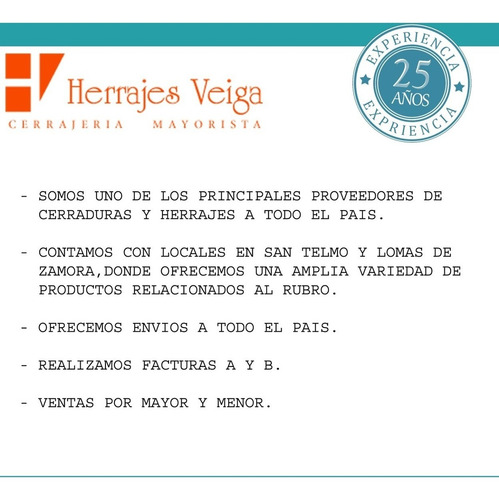 Imagen 5 de 8 de Cerradura Kallay 4000 Mas Cerrojo 4010 Igual Combinacion