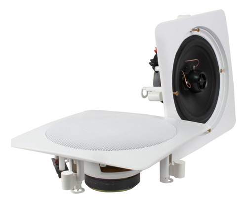 Arandela Caixa De Som De Teto Ll Audio P/ambientes Dr650 Q