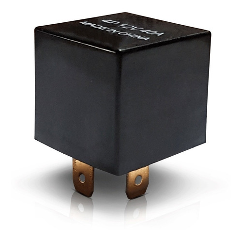 Imagem 2 de 3 de Rele Auxiliar Universal Elétrico 12v Dc 1a