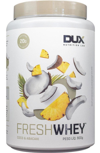 Fresh Whey Coco E Abacaxi (900g) Dux Nutrition
