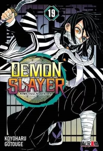Manga Demon Slayer: Kimetsu No Yaiba - Tomo 19 - Ivrea