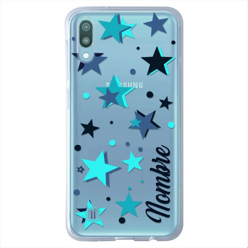 Funda Para Galaxy Estrellas Personalizada Con Tu Nombre