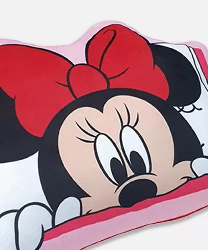 Almofada Transfer Minnie Infantil Disney Oficial Lepper