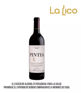 Vega Sicilia Pintia 750ml - mL a $716