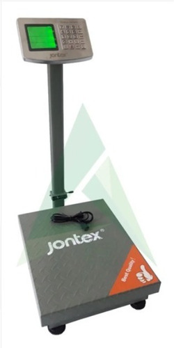 Balanza Jontex Plataforma Electrónica 100/300/500 Kg 