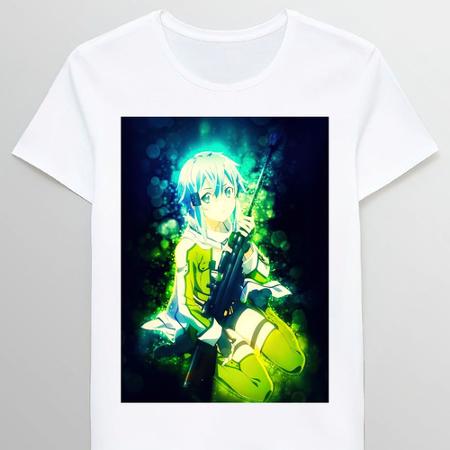 Remera Sinon Sword Art Online Fanart 122030857