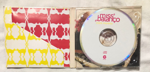 Cd Clara Moreno Miss Balanço (Usado)