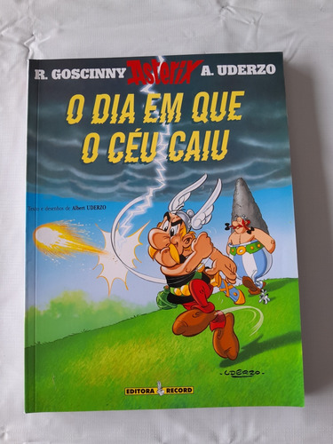Hq Asterix O Dia Em Que O Céu Caiu 32 Record Raro 