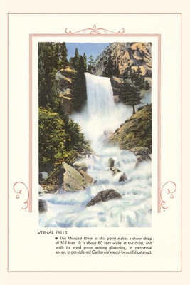 Libro The Vintage Journal Vernal Falls, Yosemite - Found ...