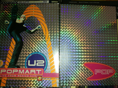 Concierto Original U2 Popmart Live From Mexico City Dvd