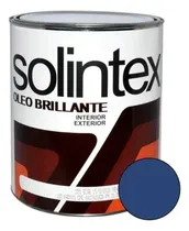 Comprar Pintura Azul Colonial Óleo Brillante Cod-550 Solintex 