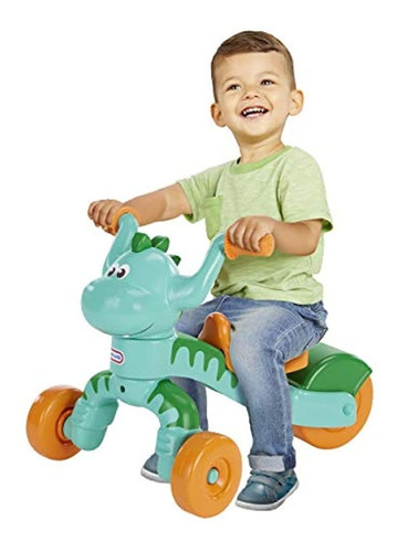 Little Tikes Go And Grow Dino Triciclo De Juguete Para Inter