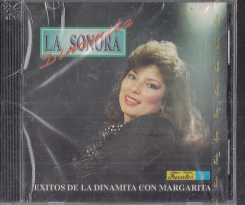 La Sonora Dinamita Exitos Con Margarita Cd Original Nuevo