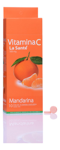 Vitamina C La Sante 500 Mg Caja X 100 Tabletas