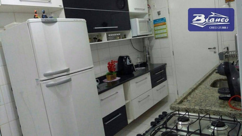 Imagem 7 de 19 de Apartamento Residencial À Venda, Vila Augusta, Guarulhos. - Ap2373