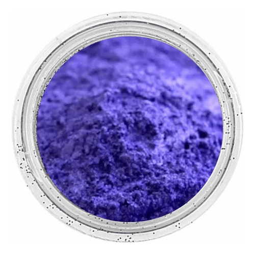Pó Metálico Violeta Azulado Ag 30g
