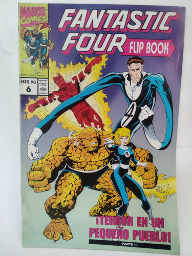 4 Fantasticos 06 Marvel Mexico Intermex