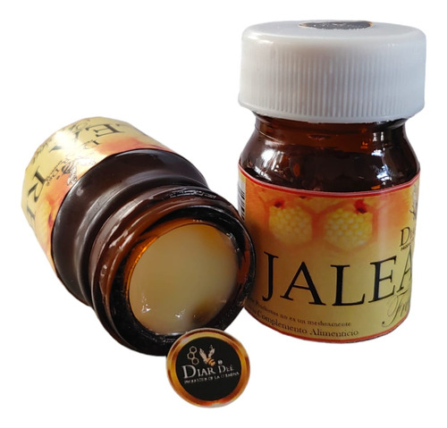 Jalea Real, Abejas Natural 100% Pura 250 Grs
