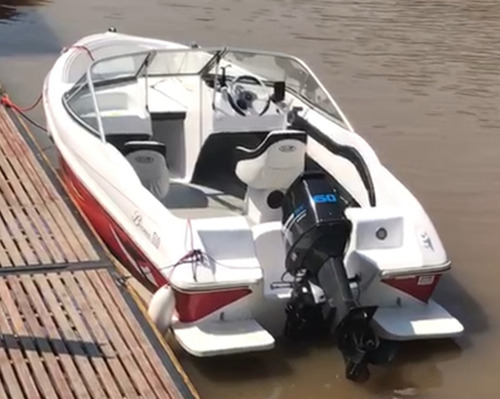 Lancha Map 480 Y 40hp Promo 3 Unidades Náutica Milione 10