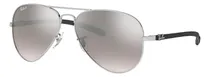 Comprar Sol Rayban 8317 -ch Crhomance Polarizado Plateado