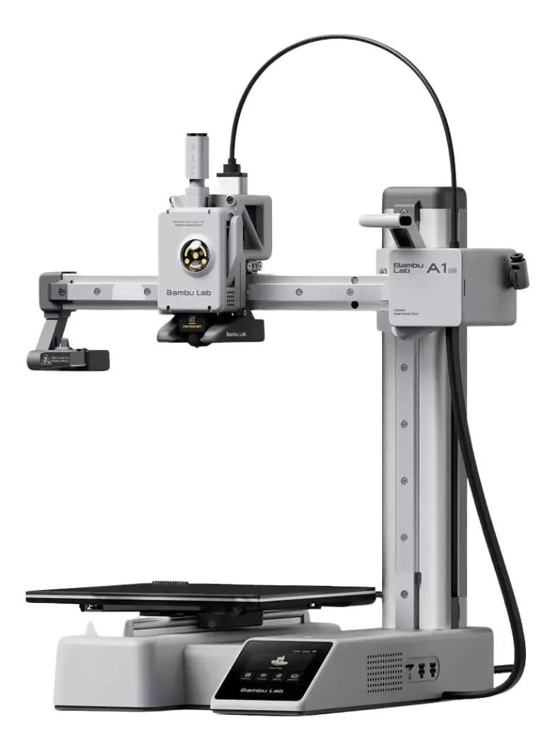 Impressora 3D Bambu Lab A1 Mini: acessível e prática para iniciantes