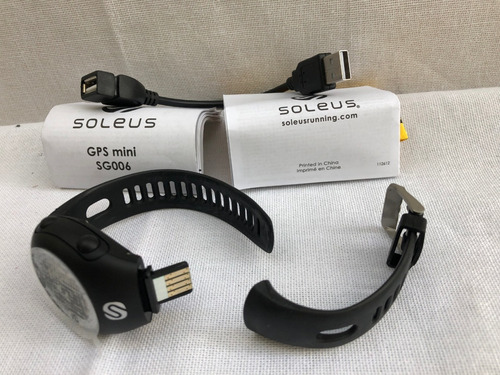 Relógio Soleus Gps Mini