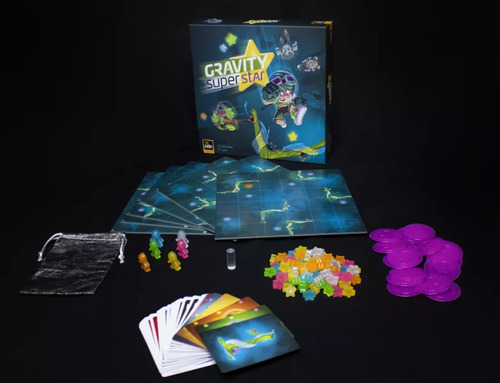 Gravity Superstar Jogo De Tabuleiro Galápagos