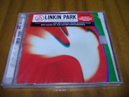 Cd+dvd Linkin Park / A Thousand Suns + (nuevo Y Sellado)
