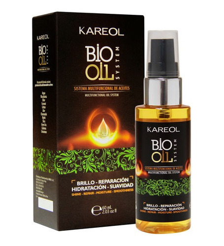 Kareol Aceite Capilar Hidratación Y Brillo Multi Oil System