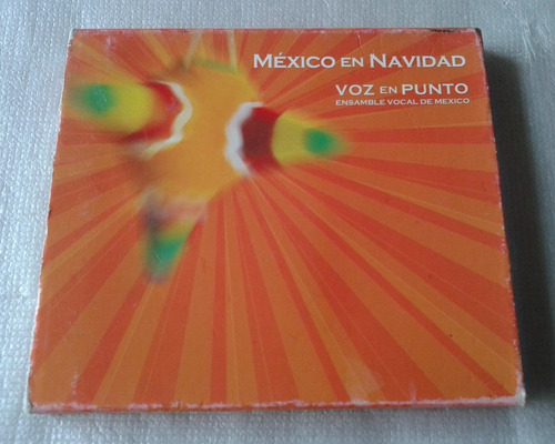 Voz En Punto Ensamble Vocal De Mexico Mexico En Navidad Cd