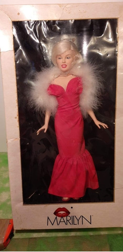 Muñeca De Colección De Marilyn Monroe