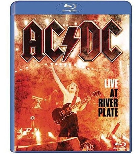 Blu-ray Ac/dc - Live At River Plate