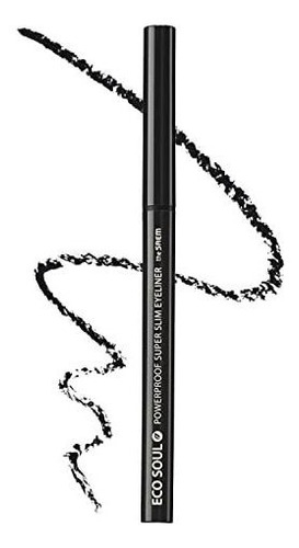 Tesaem Eco Soul -powerproof Power Suplim Eyeliner - Y8kmx