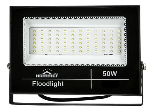 Reflector Hammer Electronic Led Plus 50w Ultrafino 65k Ip65