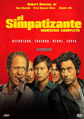 El Simpatizante - The Sympathizer - 2024 - Dvd