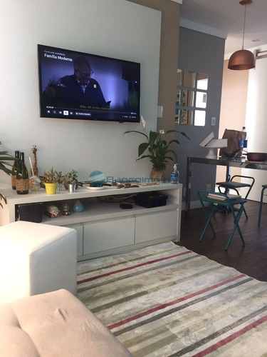 Imagem 1 de 10 de Lindo Apartamento Em Campinas - Ap03569 - 70325555