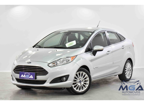 Ford Fiesta 1.6 TITANIUM SEDAN 16V FLEX 4P POWERSHIFT