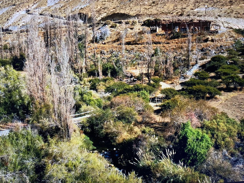 Alcohuaz Valle Elqui Borde Rio 1.9 Ha (121502)