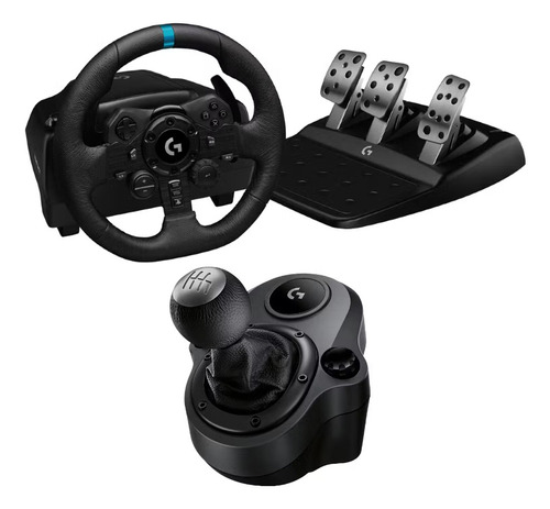 Volante Logitech G923 Trueforce Ps4-ps5- Pc + Shift 