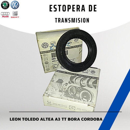 Estopera Eje Transmisión Automática León Altea Octavia Bora