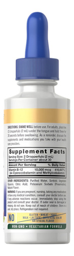 Vitamina B12 Sublingual