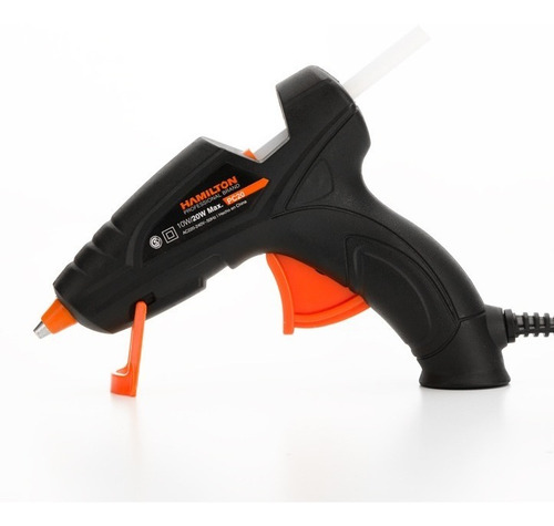 Pistola Encoladora Silicona 20w Bar Fina 7,2mm Hamilton Pc20