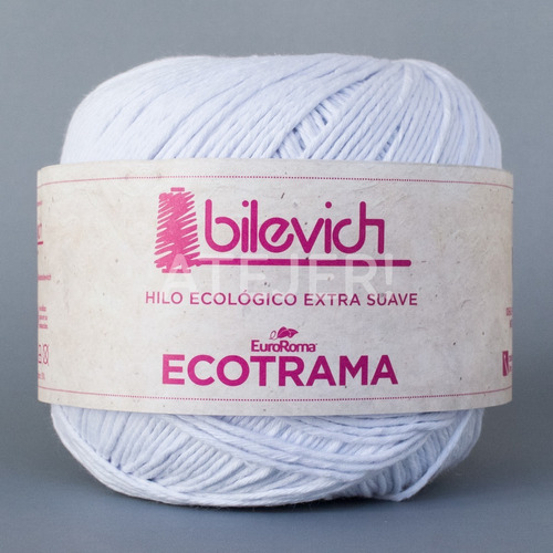 Imagen 1 de 4 de Hilo Ecológico Ecotrama 8/8 Ovillo X 100 Gs Tejido Crochet