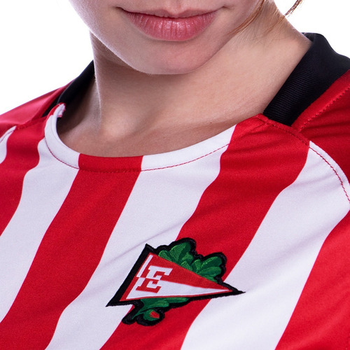 Imagen 4 de 6 de Remera Estudiantes De La Plata 2022 Ruge Mujer Titular
