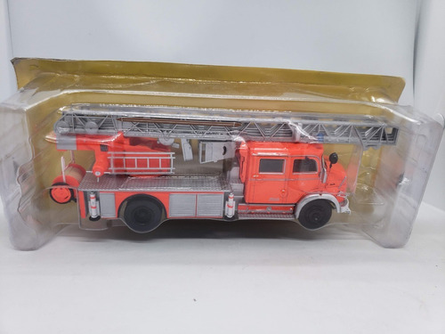 Camion Mercedes Benz 1114 Bombero Escalera 1/43 Salvat